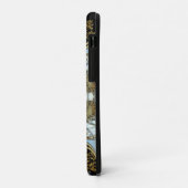 Liefdesengel Monogram Delight Case-Mate iPhone Case (Achterkant/links)