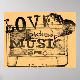 liefdesfilms muziek 4 Poster