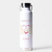 Liefdesfles waterfles (Voorkant)