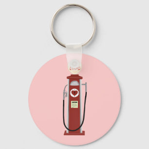 liefdesgaspomp sleutelhanger