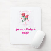 liefdesgeur muismat (Met muis)