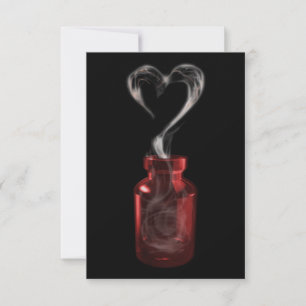 liefdesgif kaart