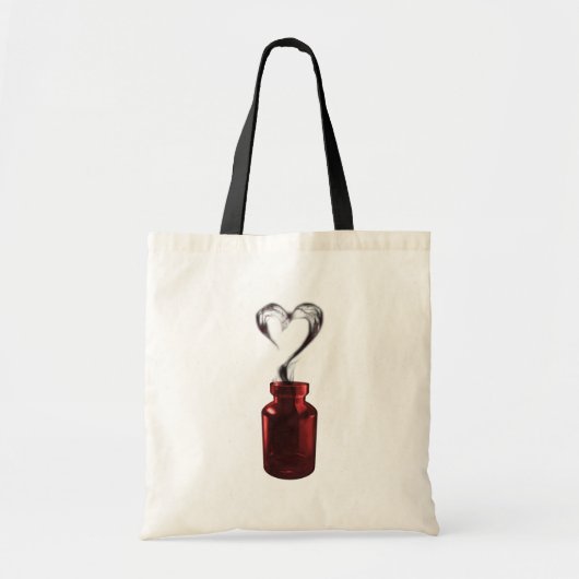 liefdesgif tote bag (Voorkant)