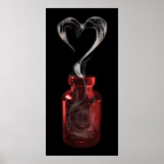 liefdesgift poster (Voorkant)