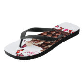 Liefdeshart teenslippers (Schuin)