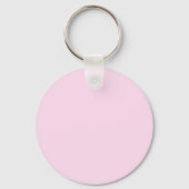 Liefdesharten - roze en rood sleutelhanger (Achterkant)