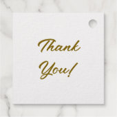 Liefdeshartjes Bedankjes Labels (Achterkant)