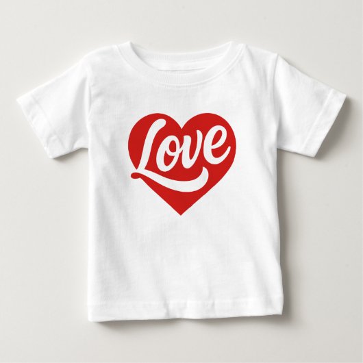 Liefdeshartlogo – Rood Romantisch Symbool (Voorkant)