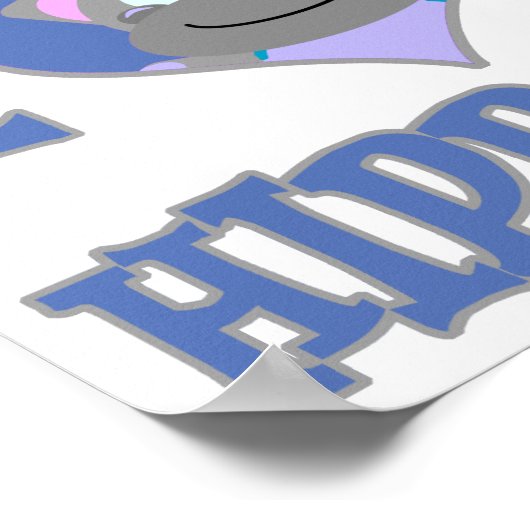 liefdeshippos poster (Hoek)