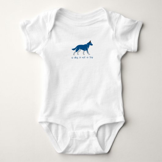 liefdeshond romper (Voorkant)
