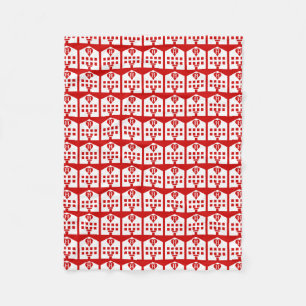 Liefdeshotel Japans Emoji Fleece Deken