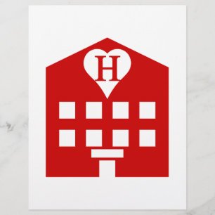 Liefdeshotel Japans Emoji Flyer
