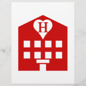 Liefdeshotel Japans Emoji Flyer (Achterkant)