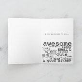 liefdeskaart kaart (Binnen)