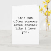 liefdeskaart kaart (Gele Bloem)