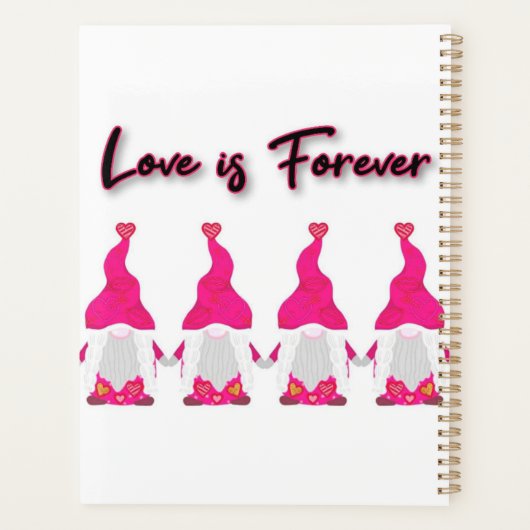 liefdeskabouters planner (Achterkant)