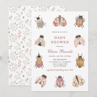 Liefdeskever Baby Shower Uitnodiging