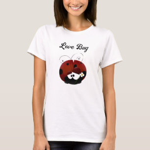 Liefdeskever Lieveheersbeestje, Schattige Cartoon T-shirt