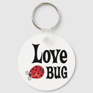 Liefdeskever - Lieveheersbeestje Sleutelhanger