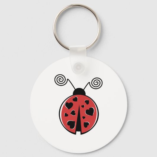Liefdeskever Sleutelhanger (Voorkant)