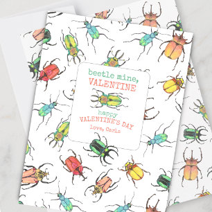 Liefdeskever Valentijnsdag Kaart