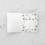 Liefdeskever Valentijnsdag Notitiekaartje (Binnen)