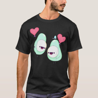 liefdeskoppel retro t-shirt