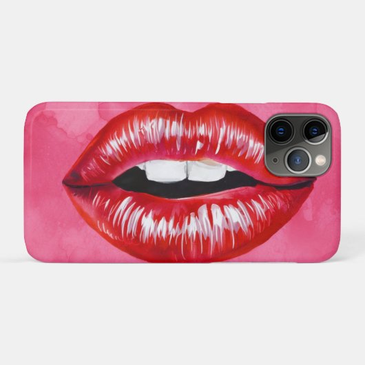 Liefdeskus Case-Mate iPhone Case (Achterkant (horizontaal))