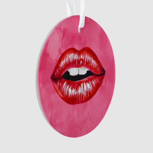 Liefdeskus Ornament (voorkant)