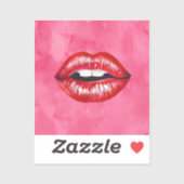 Liefdeskus Sticker (Vel)