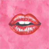 Liefdeskus Sticker (Voorkant)