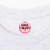 Liefdeslabels V dag Labels (Aangebracht)