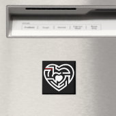 liefdeslabyrint magneet (Insitu (Vaatwasser))