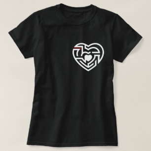 liefdeslabyrint t-shirt