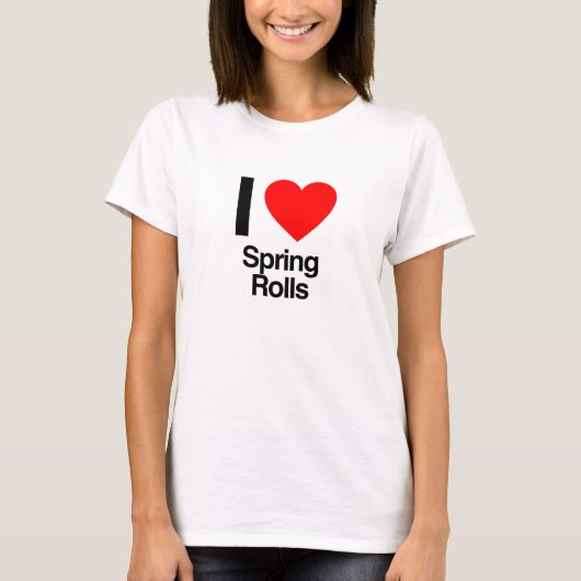 liefdeslentrollen t-shirt (Voorkant)