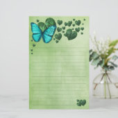 Liefdesleven briefpapier (Staand voorkant)