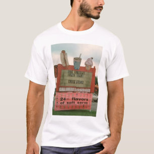 Liefdesliedjes Ice Cream Stand T-shirt