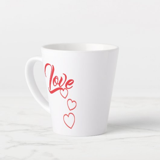 Liefdesliefde mok (Linkerhoek)