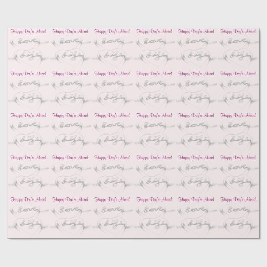 Liefdeslijppapier Cadeaupapier (Vlak)