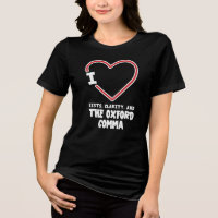 Liefdeslijsten Clarity Oxford Comma Engelse gramma