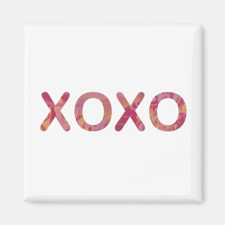 Liefdesmagneet - XOXO Magneet