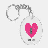 Liefdesmodus Aan Sleutelhanger (Voorkant Links)