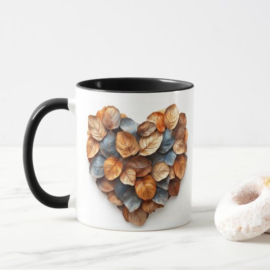 Liefdesmokken Mok (Met donut)