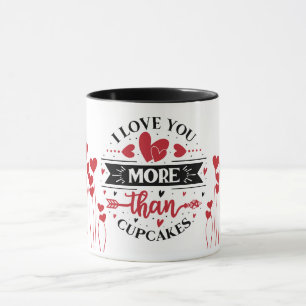 Liefdesmokkop, Valentijnsdag Cadeau Koffiemok Mok