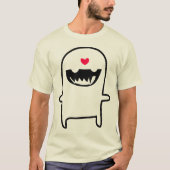 liefdesmonster t-shirt (Voorkant)