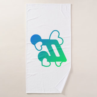 liefdesmuziek badhanddoek