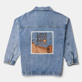 liefdesnee denim jacket (Achterkant)