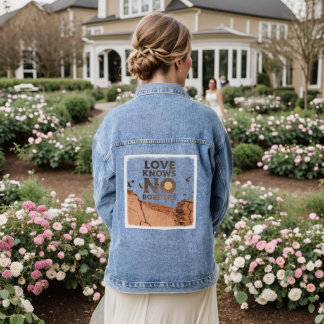 liefdesnee denim jacket