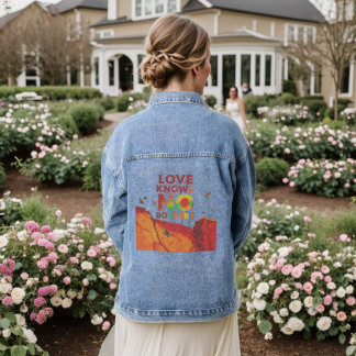 liefdesnee denim jacket