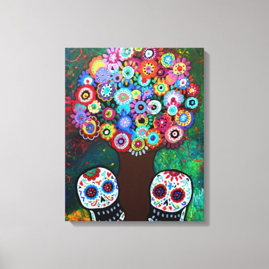 LIEFDESOFFER CANVAS AFDRUK (Voorkant)